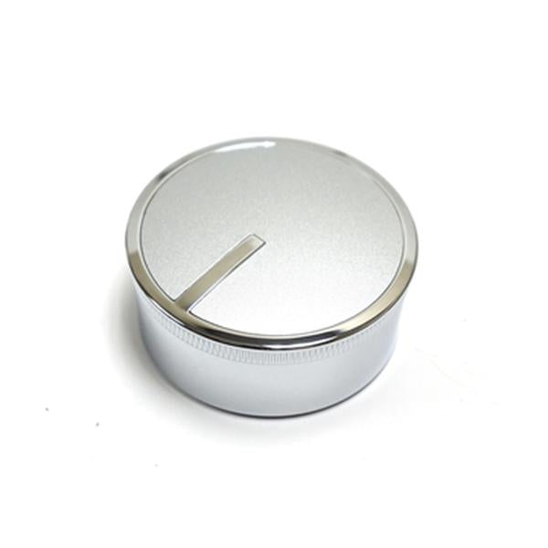 WHIRLPOOL WPW10506367 RANGE SURFACE BURNER KNOB (STAINLESS) (GENUINE OEM PART) - Parts Solution Group