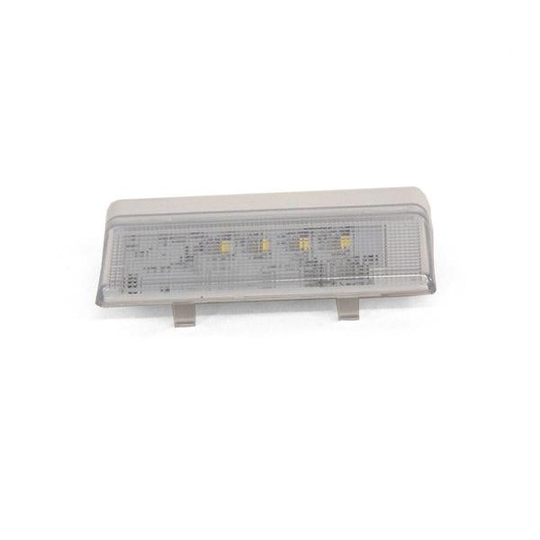 WHIRLPOOL WPW10515057 REFRIGERATOR LED LIGHT AND TAPERED LENS COVER ASSEMBLY (GENUINE OEM PART) - Parts Solution Group