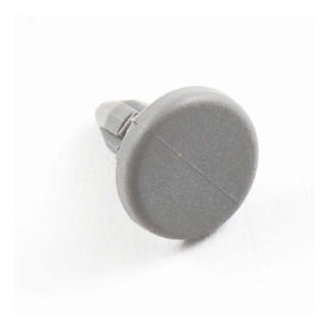 WHIRLPOOL WPW10520307 REFRIGERATOR CABINET HOLE PLUG (GRAY) (GENUINE OEM PART)