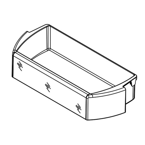 WHIRLPOOL WPW10527271 REFRIGERATOR DOOR BIN (GENUINE OEM PART) - Parts Solution Group