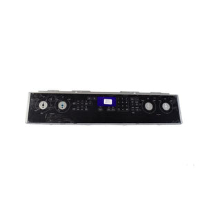 WHIRLPOOL WPW10531229 RANGE CONTROL PANEL OVERLAY (BLACK) (GENUINE OEM PART)