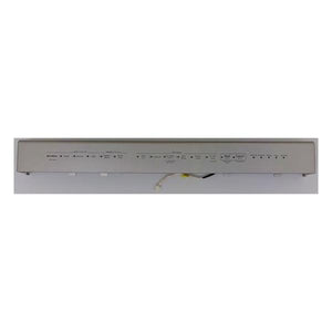 WHIRLPOOL WPW10537352 DISHWASHER CONTROL PANEL ASSEMBLY (STAINLESS) (GENUINE OEM PART)