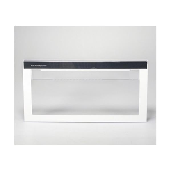 WHIRLPOOL WPW10550026 REFRIGERATOR CRISPER DRAWER FRONT (GENUINE OEM PART) - Parts Solution Group