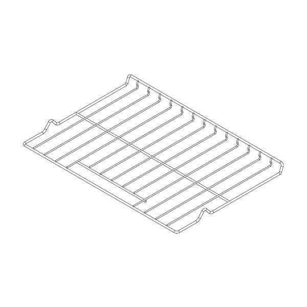 WHIRLPOOL WPW10554529 RANGE OVEN RACK (GENUINE OEM PART) - Parts Solution Group