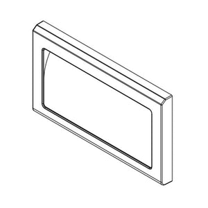 WHIRLPOOL WPW10564297 REFRIGERATOR CRISPER DRAWER FRONT (GENUINE OEM PART)