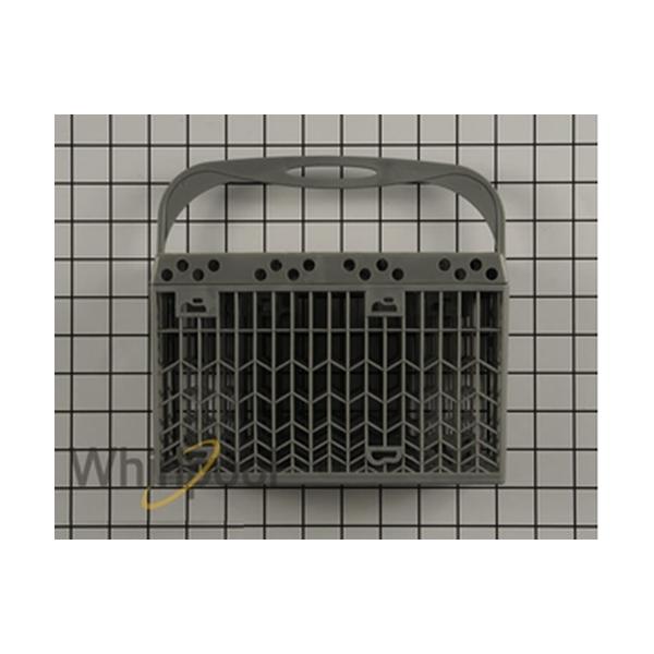 WHIRLPOOL WPW10567724 DISHWASHER SILVERWARE BASKET (GENUINE OEM PART) - Parts Solution Group