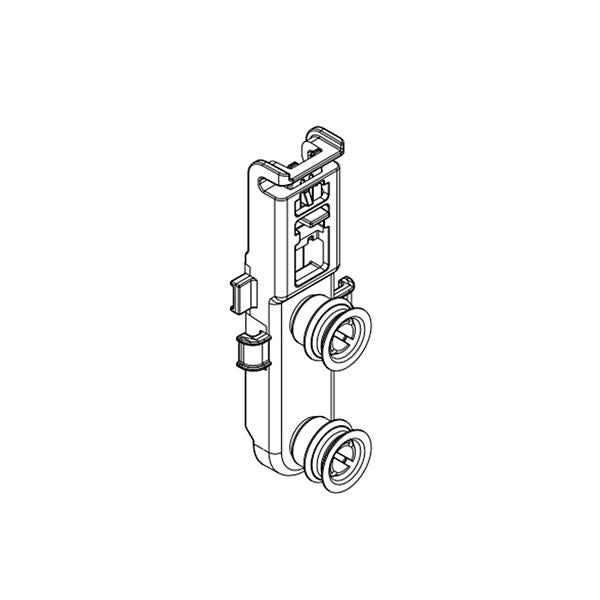 WHIRLPOOL WPW10580220 DISHWASHER DISHRACK ROLLER ASSEMBLY (GENUINE OEM PART)