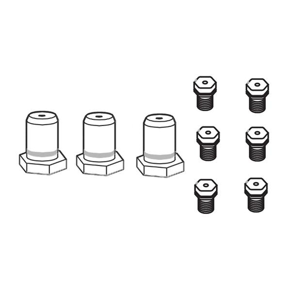 WHIRLPOOL WPW10591270 RANGE LP CONVERSION KIT (GENUINE OEM PART) - Parts Solution Group