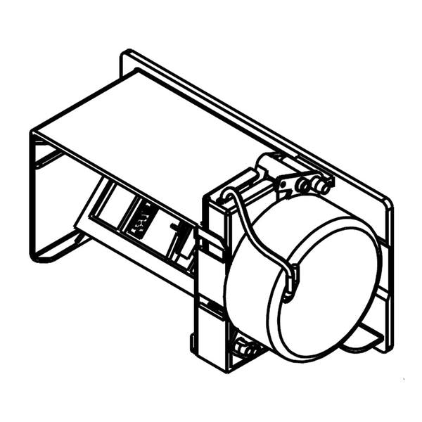 WHIRLPOOL WPW10594330 REFRIGERATOR AIR DAMPER ASSEMBLY (GENUINE OEM PART) - Parts Solution Group