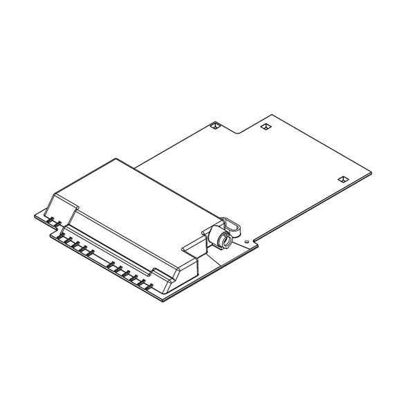 WHIRLPOOL WPW10598013 COVER (GENUINE OEM PART) - Parts Solution Group