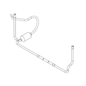 WHIRLPOOL WPW10626970 REFRIGERATOR SUCTION LINE (GENUINE OEM PART)