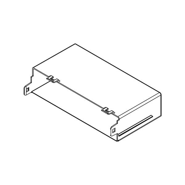 WHIRLPOOL WPW10635022 REFRIGERATOR ICE ROOM AIR DUCT (GENUINE OEM PART) - Parts Solution Group