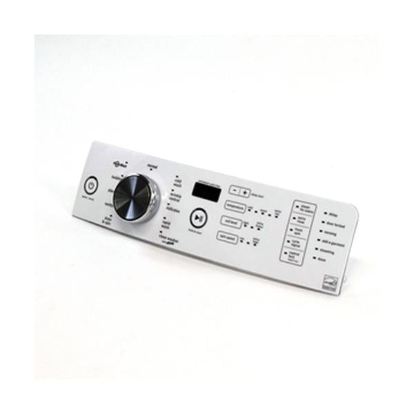 WHIRLPOOL WPW10635985 WASHER USER INTERFACE ASSEMBLY (WHITE) (GENUINE OEM PART) - Parts Solution Group