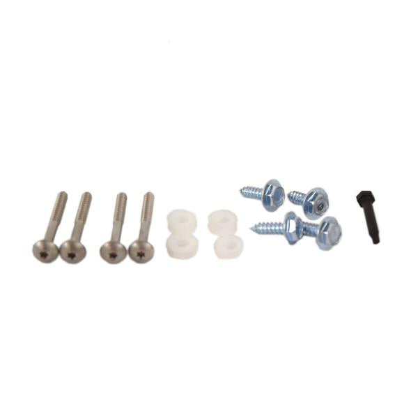 WHIRLPOOL WPW10637074 DISHWASHER DOOR PANEL HARDWARE KIT (GENUINE OEM PART) - Parts Solution Group