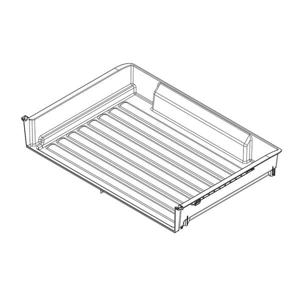 WHIRLPOOL WPW10654844 REFRIGERATOR DELI DRAWER (GENUINE OEM PART) - Parts Solution Group