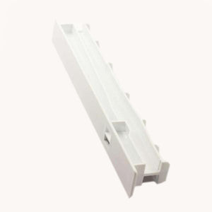 WHIRLPOOL WPW10671238 REFRIGERATOR CRISPER DRAWER CENTER RAIL (GENUINE OEM PART)