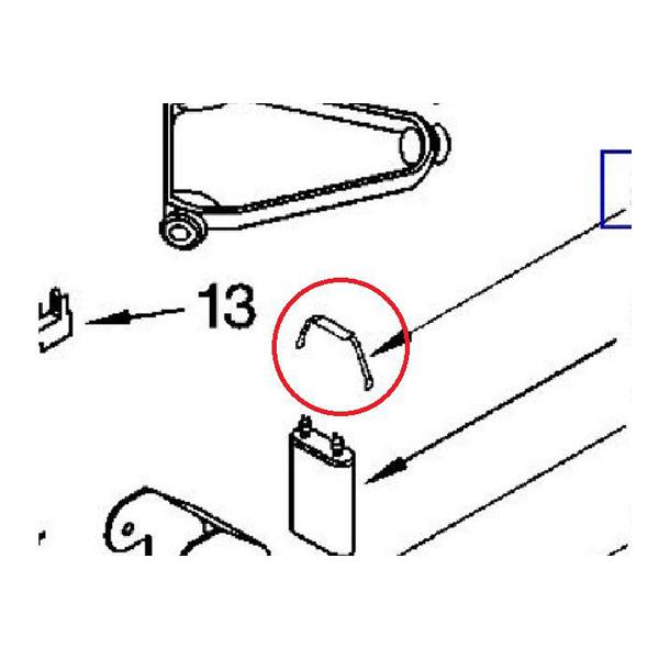 WHIRLPOOL WPW10687786 MICROWAVE HIGH-VOLTAGE DIODE (GENUINE OEM PART) - Parts Solution Group