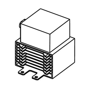 WHIRLPOOL WPW10693025 MICROWAVE MAGNETRON (GENUINE OEM PART)