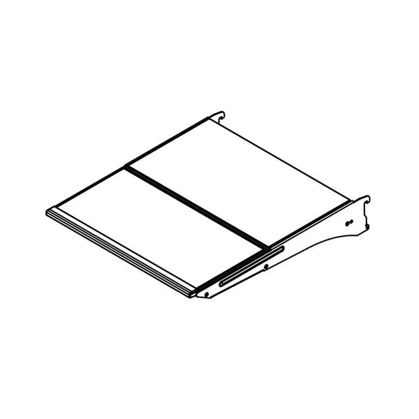 WHIRLPOOL WPW10737427 REFRIGERATOR SHELF (GENUINE OEM PART) - Parts Solution Group