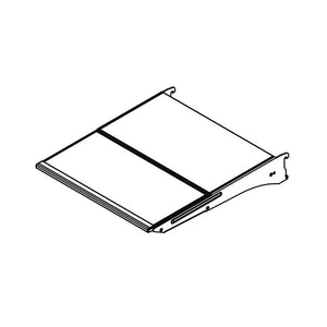 WHIRLPOOL WPW10737427 REFRIGERATOR SHELF (GENUINE OEM PART)