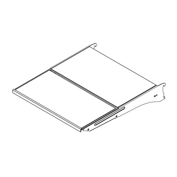 WHIRLPOOL WPW10737428 REFRIGERATOR SHELF (GENUINE OEM PART) - Parts Solution Group