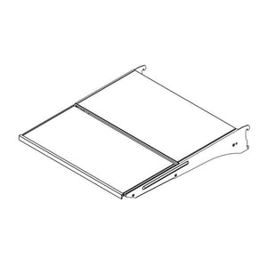 WHIRLPOOL WPW10737428 REFRIGERATOR SHELF (GENUINE OEM PART)