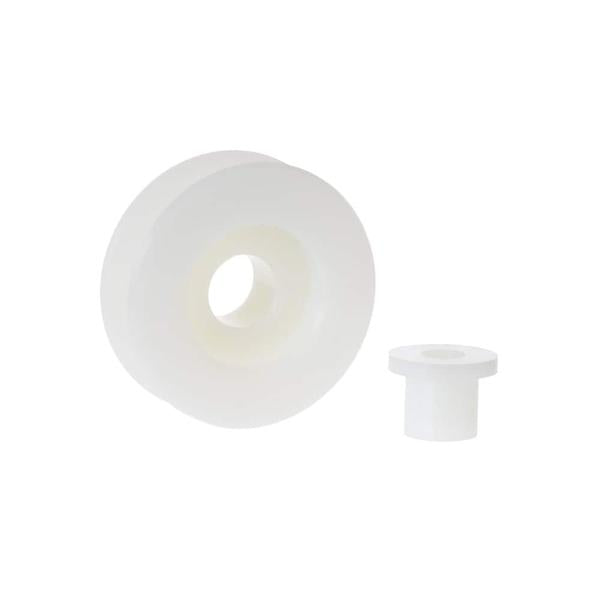 GE APPLIANCE WR01X10055 REFRIGERATOR FREEZER DRAWER ROLLER (genuine oem part) - Parts Solution Group