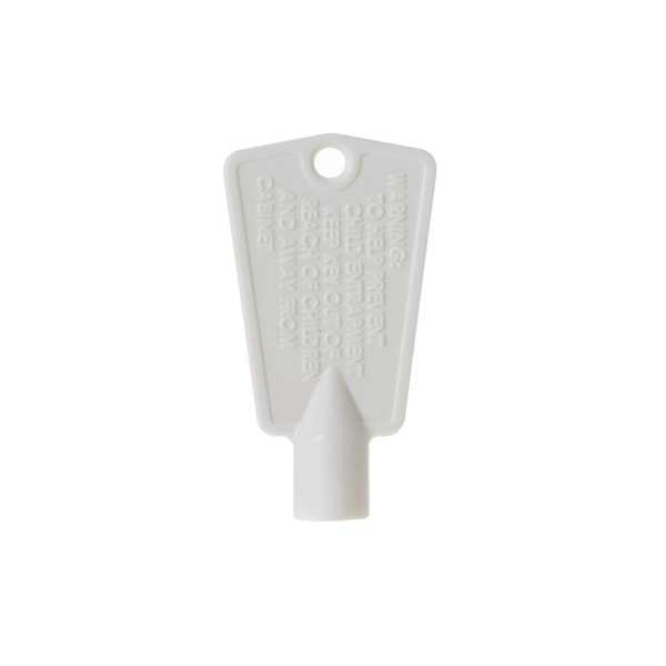 GE APPLIANCE WR01X26468 LOCK KEY (genuine oem part) - Parts Solution Group