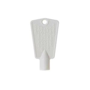 GE APPLIANCE WR01X26468 LOCK KEY (genuine oem part)