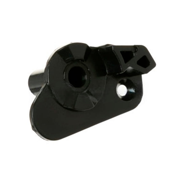 GE APPLIANCE WR01X27801 REFRIGERATOR DOOR STOPPER - LEFT - BLACK (GENUINE OEM PART)