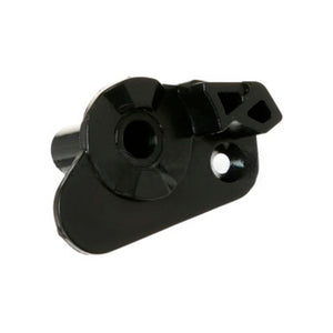 GE APPLIANCE WR01X27801 REFRIGERATOR DOOR STOPPER - LEFT - BLACK (GENUINE OEM PART)