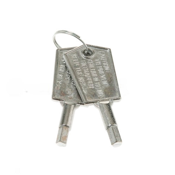 GE APPLIANCE WR01X28053 FREEZER DOOR KEY (genuine oem part)