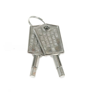 GE APPLIANCE WR01X28053 FREEZER DOOR KEY (genuine oem part)