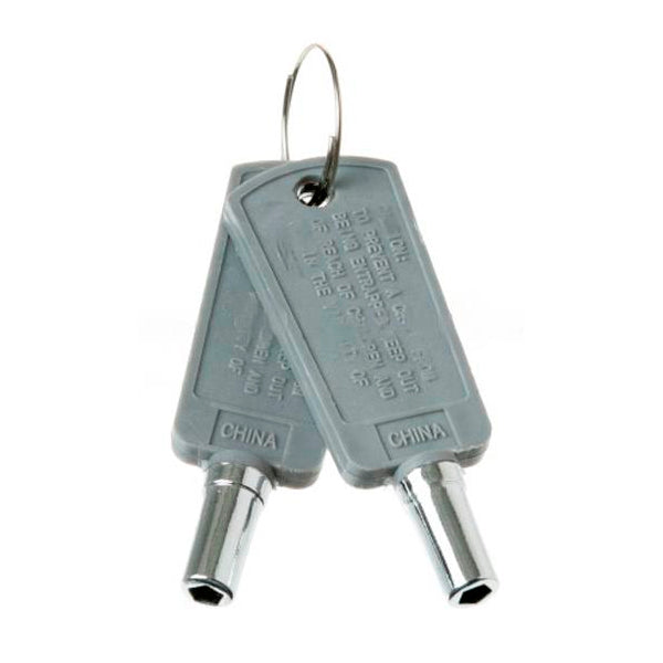 GE APPLIANCE WR01X29793 KEY SET (GENUINE OEM PART)