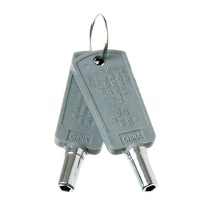 GE APPLIANCE WR01X29793 KEY SET (GENUINE OEM PART)