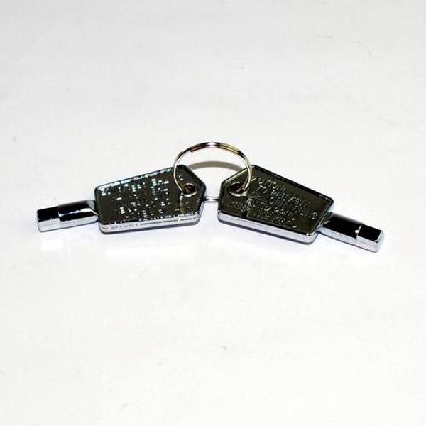 GE APPLIANCE WR01X29917 REFRIGERATOR DOOR KEY (genuine oem part) - Parts Solution Group