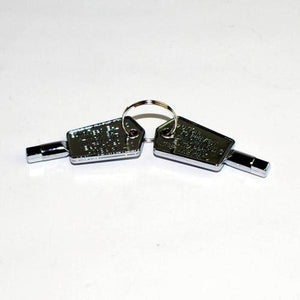 GE APPLIANCE WR01X29917 REFRIGERATOR DOOR KEY (genuine oem part)