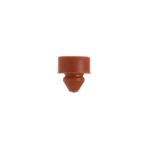 GE APPLIANCE WR02X10540 REFRIGERATOR GROMMET BUMPER (genuine oem part)
