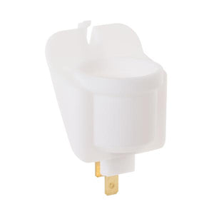 GE APPLIANCE WR02X10591 REFRIGERATOR FREEZER LIGHT SOCKET ASSEMBLY (genuine oem part)