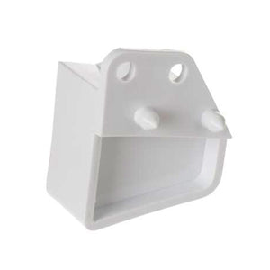 GE APPLIANCE WR02X10637 REFRIGERATOR CAM CLOSURE FRESH FOOD (WHITE) (GENUINE OEM PART)