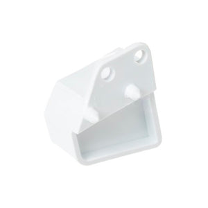 GE APPLIANCE WR02X10638 CAM CLOSURE FZ WHITE (GENUINE OEM PART)