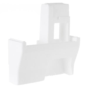 GE APPLIANCE WR02X10701 REFRIGERATOR DUCT ASSEMBLY (genuine oem part)
