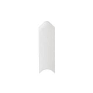 GE APPLIANCE WR02X10703 CAP CORNER OC WHITE (GENUINE OEM PART)