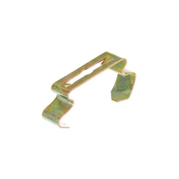 GE APPLIANCE WR02X10738 REFRIGERATOR GRILLE CLIP (BISQUE) (GENUINE OEM PART) - Parts Solution Group