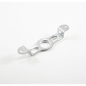 GE APPLIANCE WR02X10764 REFRIGERATOR EVAPORATOR FAN MOTOR BRACKET BOTTOM (genuine oem part)