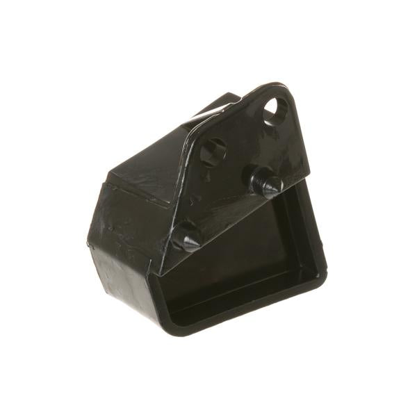 GE APPLIANCE WR02X10780 REFRIGERATOR FREEZER DOOR CLOSER CAM (BLACK) (genuine oem part) - Parts Solution Group