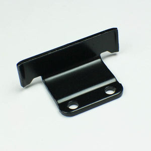GE APPLIANCE WR02X10782 REFRIGERATOR DOOR STOP (BLACK) (genuine oem part)