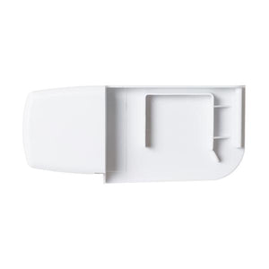 GE APPLIANCE WR02X10789 REFRIGERATOR DOOR SHELF END CAP (genuine oem part)