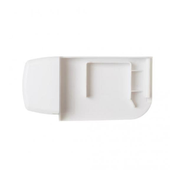 GE APPLIANCE WR02X10791 REFRIGERATOR SHELF FRONT RIGHT HAND CAP (genuine oem part) - Parts Solution Group