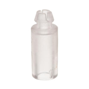 GE APPLIANCE WR02X10815 REFRIGERATOR BOSS SPACER (CLEAR) (GENUINE OEM PART)